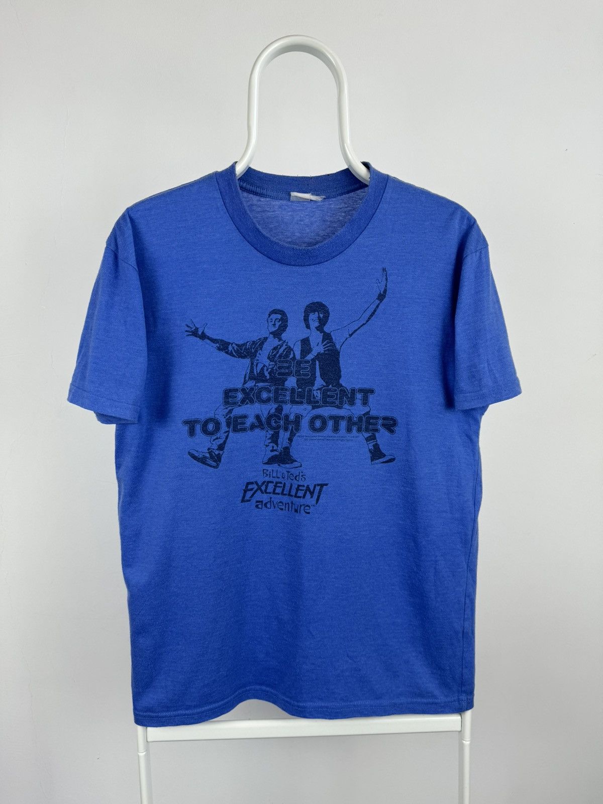 Vintage Bill and Ted's Excellent Adventure Tee Size US M / EU 48-50 / 2 - 2 Thumbnail