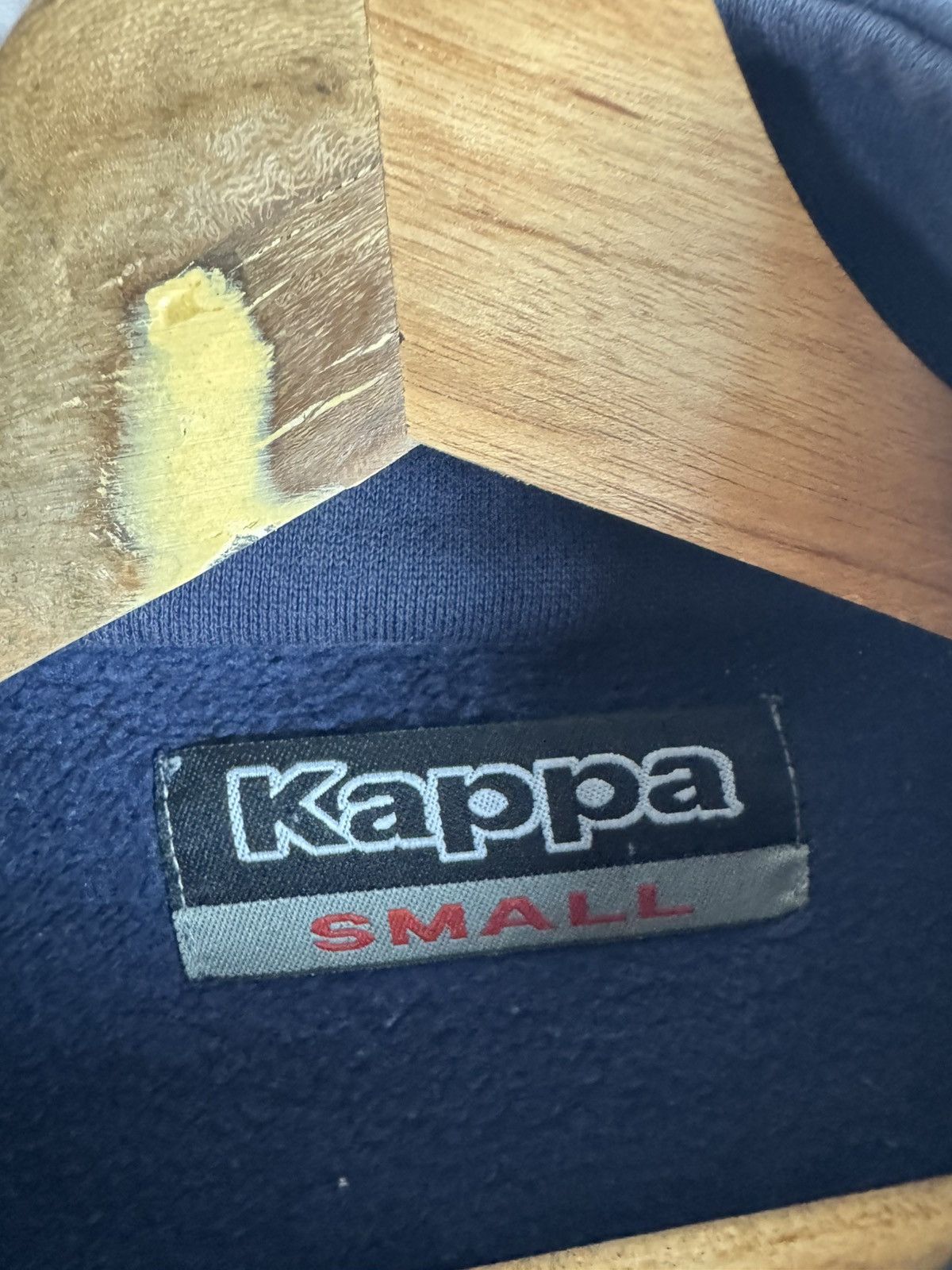 Kappa Vintage Italy soccer football jersey Kappa Italia games Size US S / EU 44-46 / 1 - 4 Thumbnail