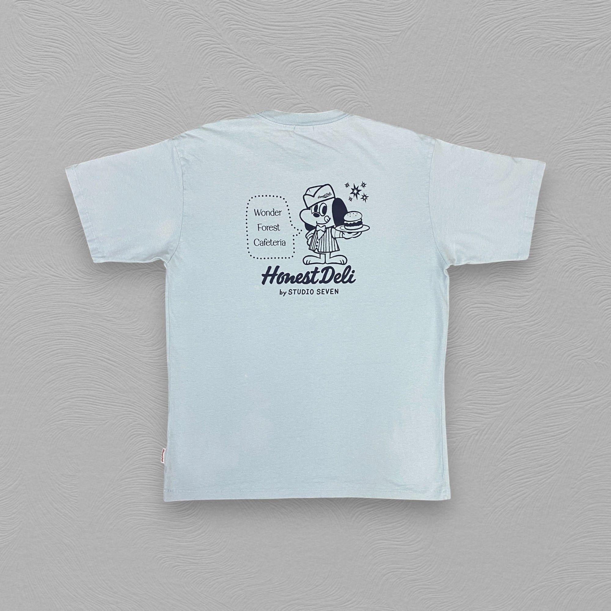 Japanese Brand Honest Deli T-Shirt by Studio Seven Tshirt - J034 Size US L / EU 52-54 / 3 - 1 Thumbnail