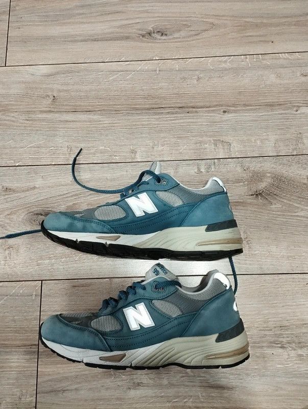 New Balance New Balance 991 England size 42 sneakers M991BSG Size US 8.5 / EU 41-42 - 11 Thumbnail