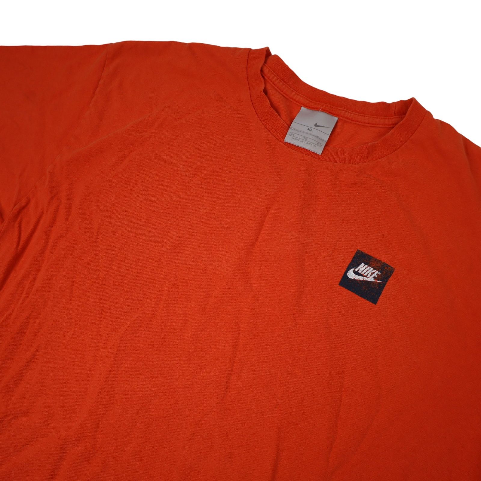 Nike × Vintage Vintage Nike "Original, Not Copied" Graphic T Shirt Size US XL / EU 56 / 4 - 3 Thumbnail