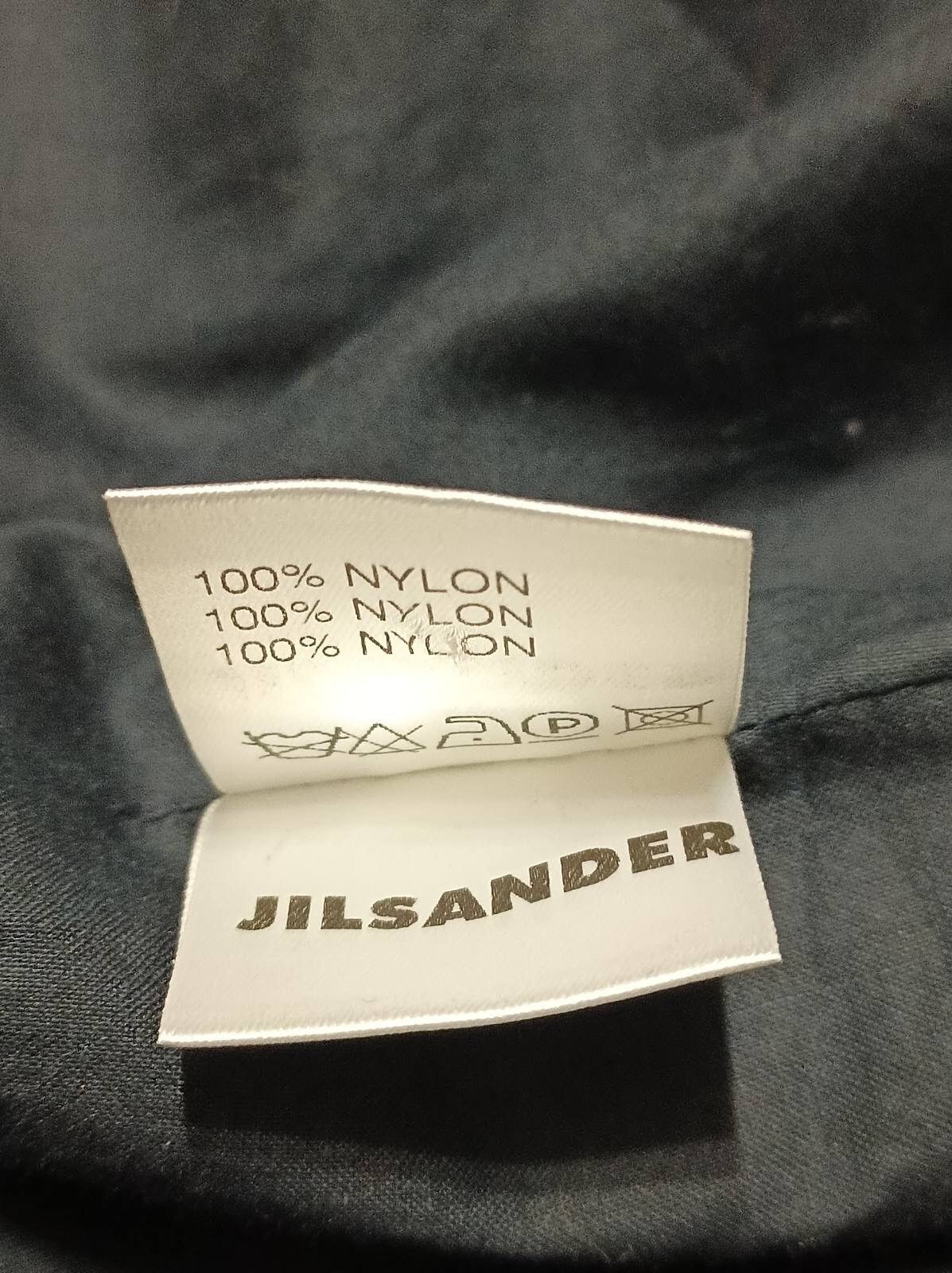 Jil Sander Jil Sander Black Nylon Designer Short Skirt EU 38 Size 26" / US 2 / IT 38 - 11 Thumbnail