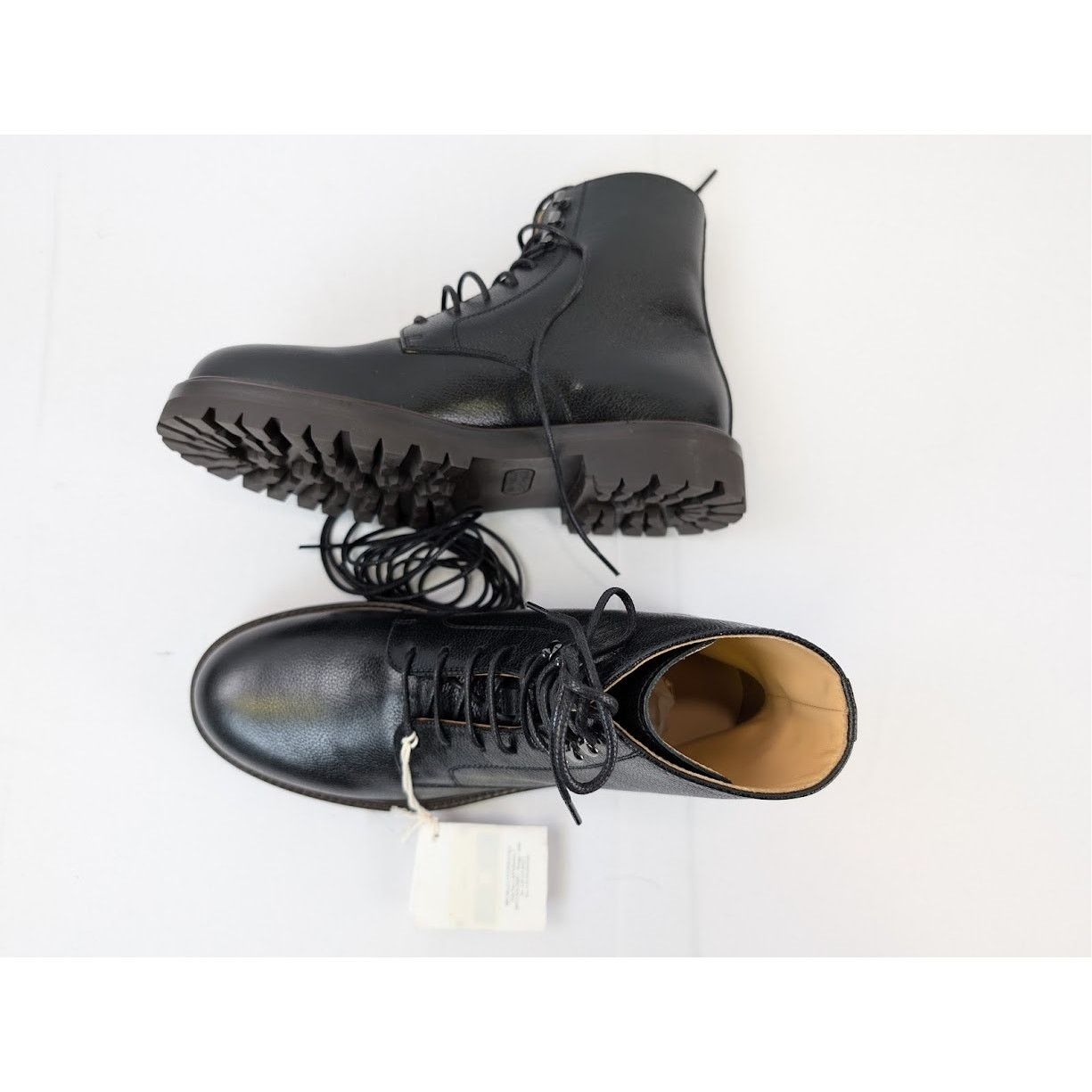 Brunello Cucinelli o1rshd1 Boots in Black Size US 8 / EU 41 - 1 Thumbnail
