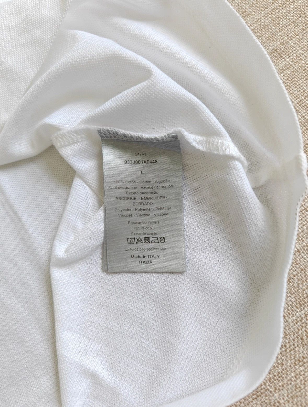 Dior Dior Polo Size US L / EU 52-54 / 3 - 5 Thumbnail