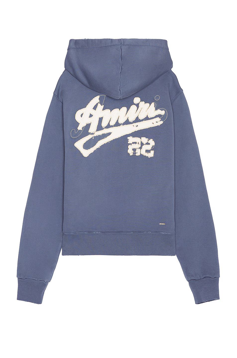 Amiri o1gr1nt1024 Amiri 22 Hoodie in Bluefin Size US XL / EU 56 / 4 - 2 Thumbnail