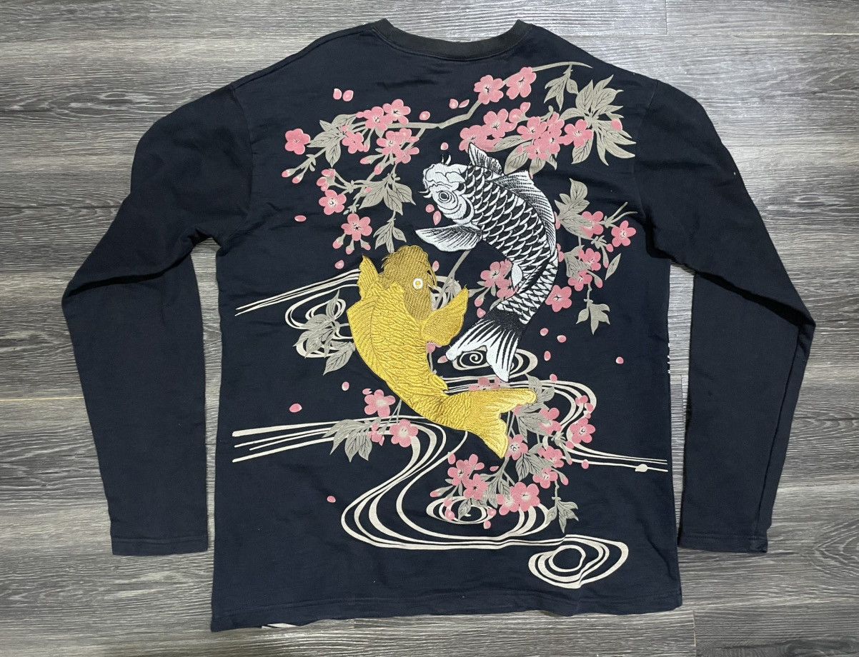 Karakuri Tamashii KaraKuri Tamashii Embroidery Koi Fish if Nine was Six Size US XL / EU 56 / 4 - 1 Thumbnail