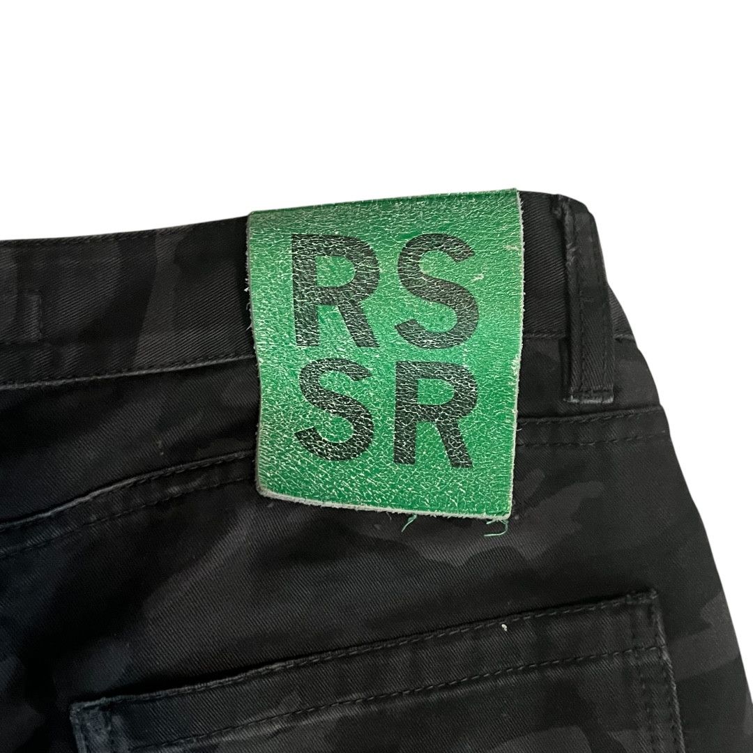 Designer × Raf Simons Raf Simons x Sterling Ruby Crim Neg Camo Pants AW14 Size US 32 / EU 48 - 7 Thumbnail
