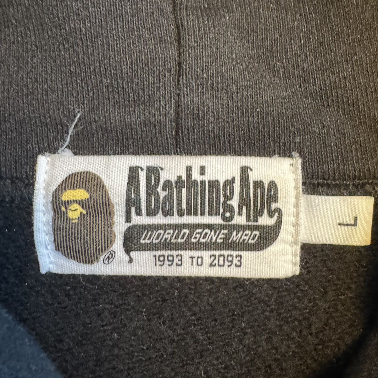 Bape BAPE Baby Milo x Wiz Khalifa Pullover Hoodie 2019 Size US L / EU 52-54 / 3 - 4 Thumbnail