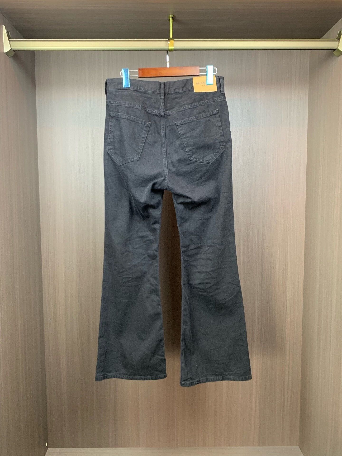 Balenciaga Balenciaga Flared Denim Jeans Size M Size US 30 / EU 46 - 2 Thumbnail
