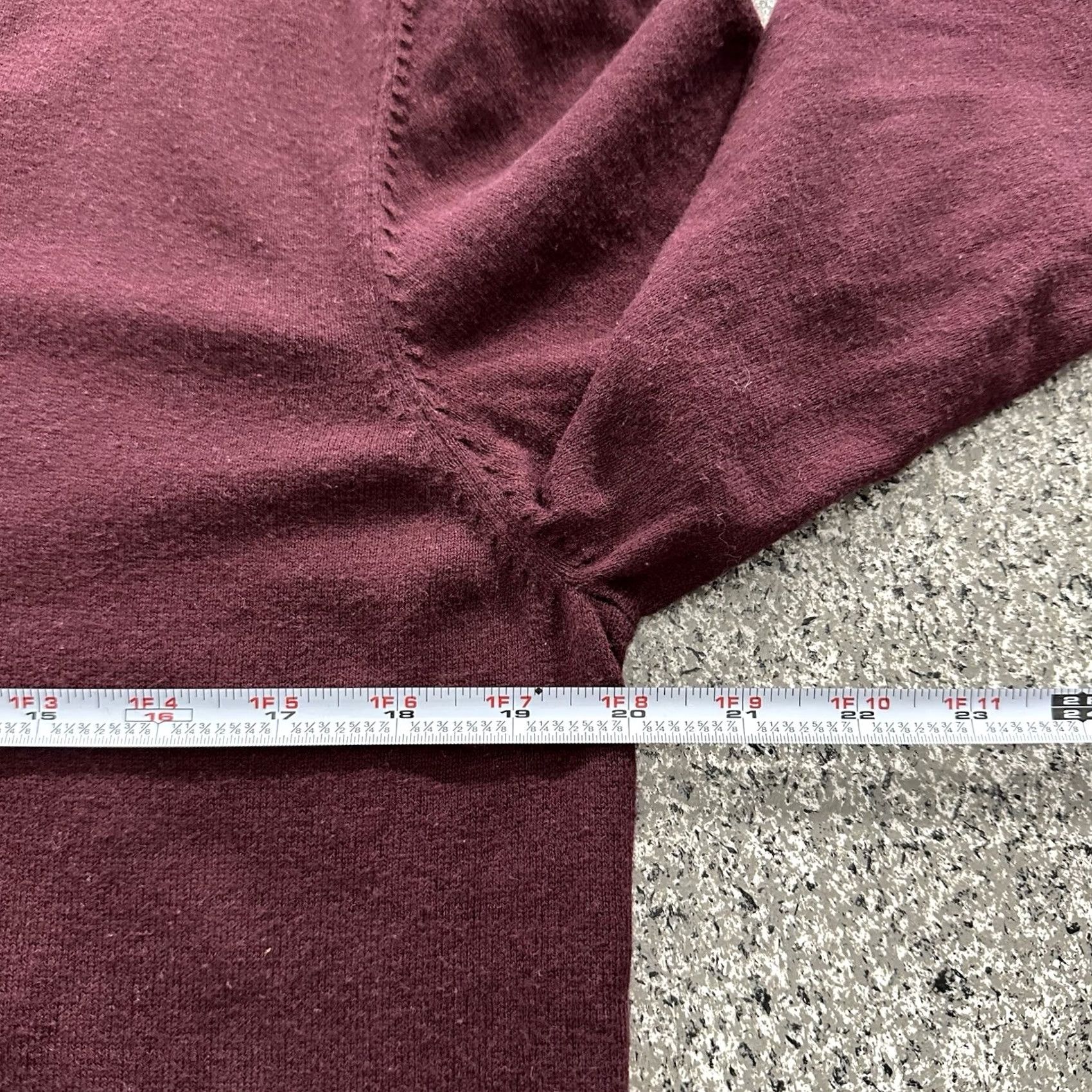 Old Navy VINTAGE Old Navy Sweater Mens L Old Navy Sweater Shirt Mens L Burgundy Red Cotton Knit Crew Neck Long Sleeve Casual 2-Pack Size US L / EU 52-54 / 3 - 4 Thumbnail