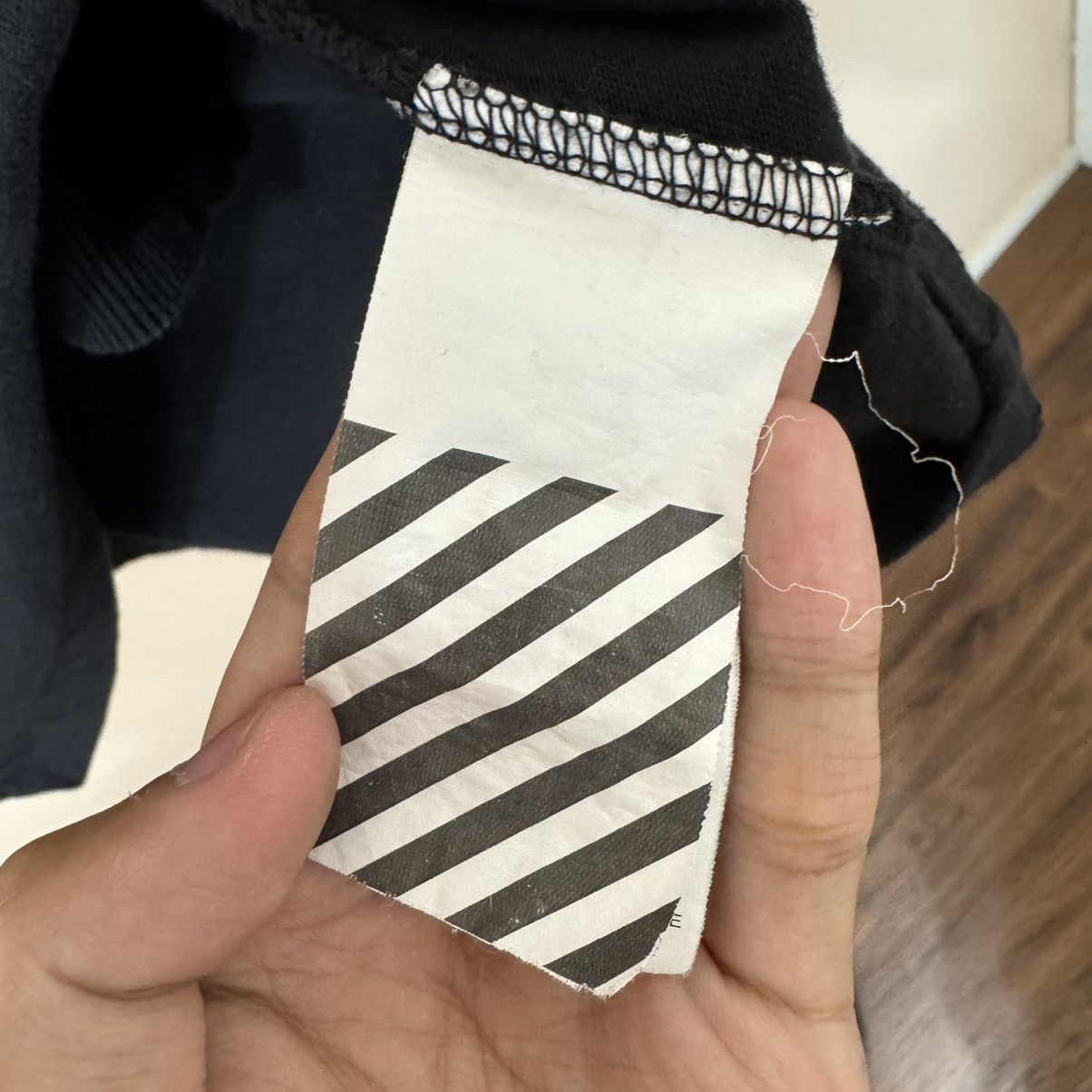 Off-White Off White Double Layered Hoodie Size US M / EU 48-50 / 2 - 10 Thumbnail