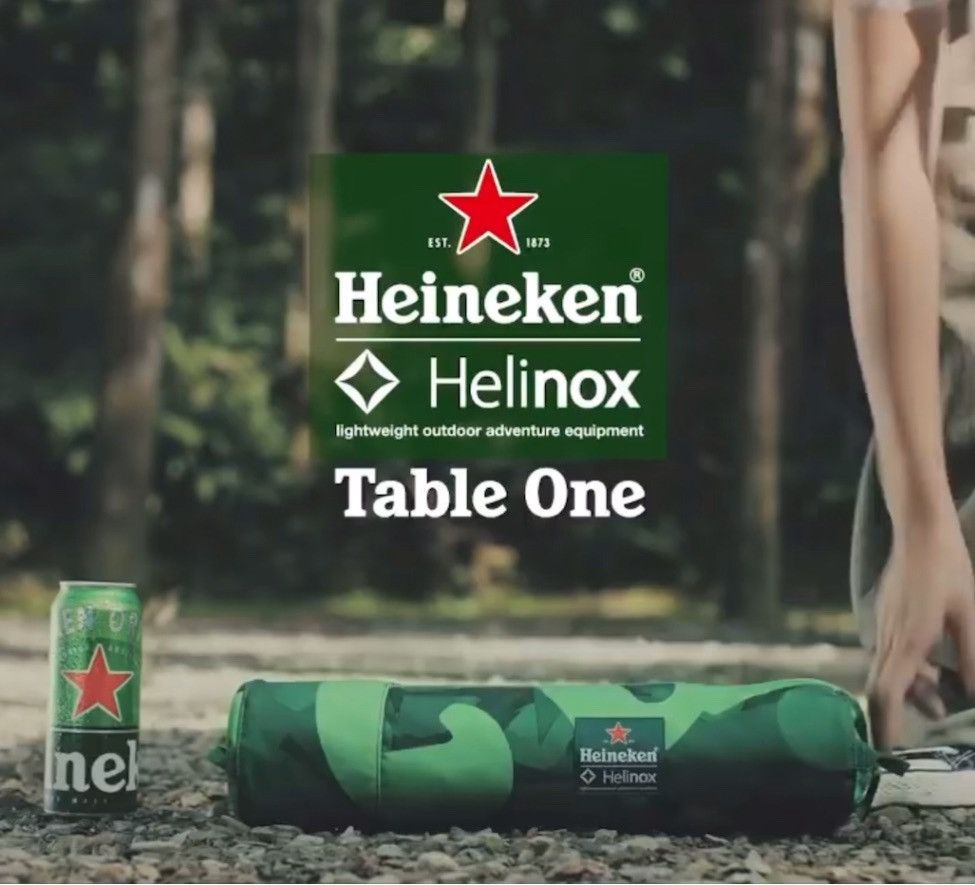 Heineken Heineken Helinox table one lightweight outdoor equipment Size ONE SIZE - 1 Thumbnail