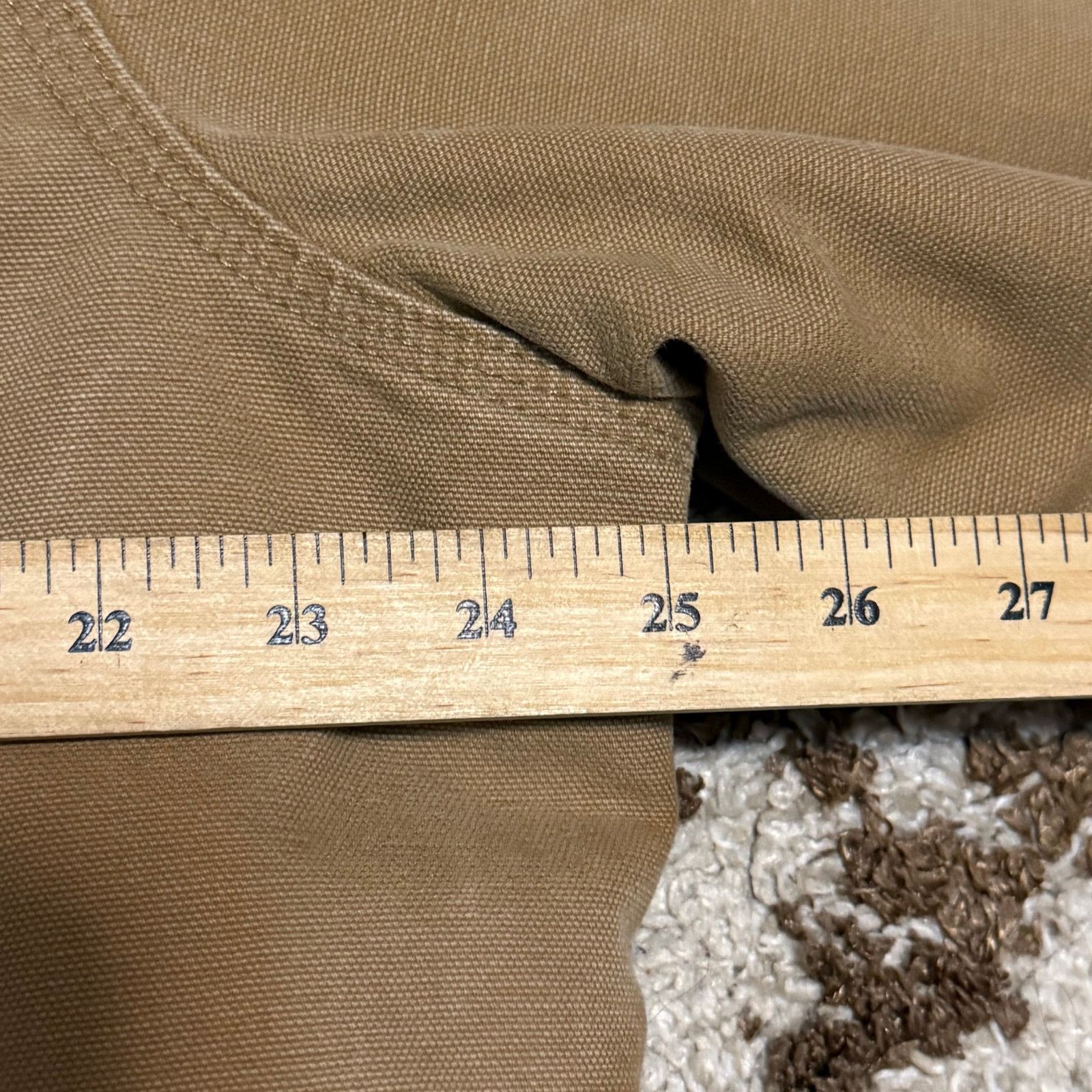 Carhartt Vintage Carhartt Quilted Canvas Jacket Large C26 CML Tan Size US L / EU 52-54 / 3 - 8 Thumbnail