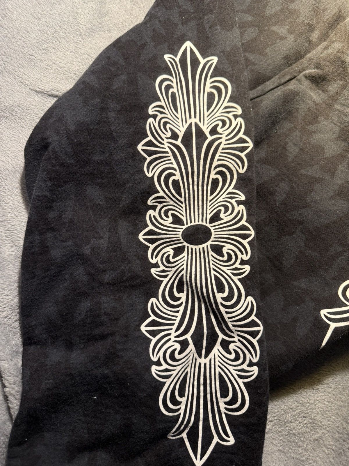 Chrome Hearts Chrome Hearts Cemetery Sweatpants Size L Size US 33 - 7 Thumbnail
