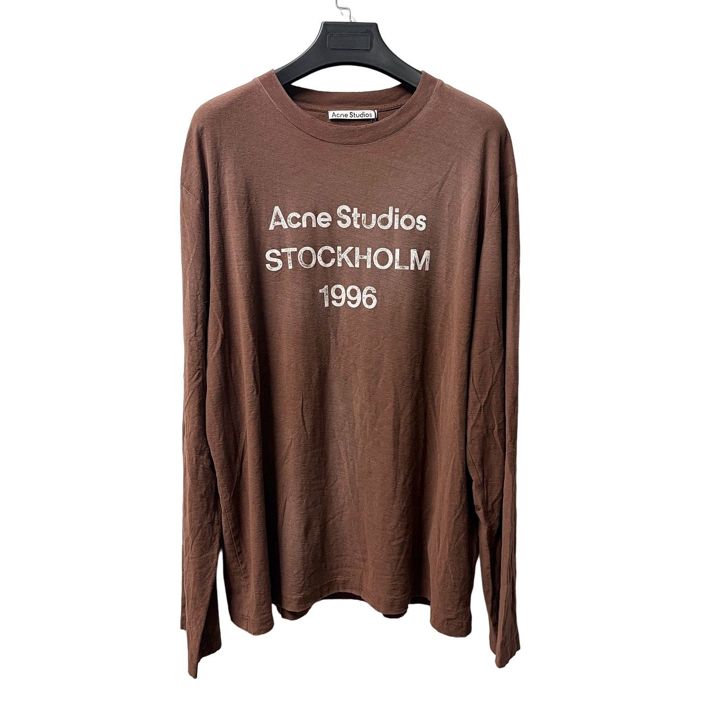 Acne Studios Acne Studios 1996 Stockholm Long Sleeve T-Shirt Size
