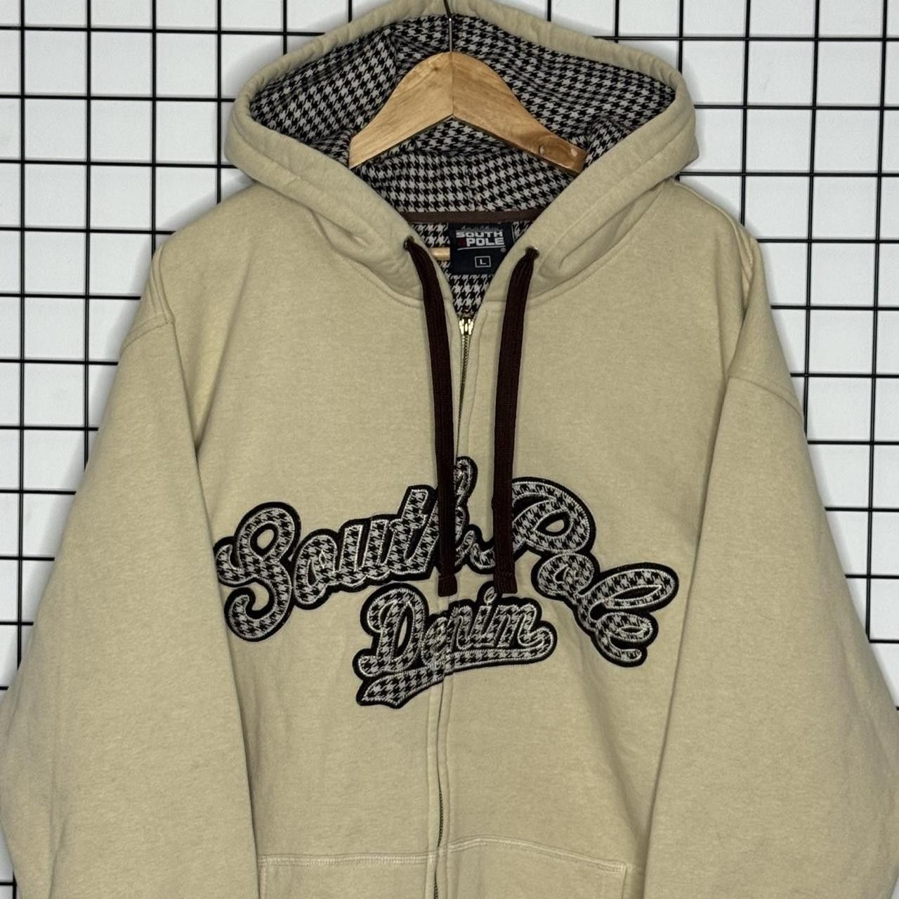 Southpole Southpole Rap Hip Hop Hoodie Beige 00s Size US L / EU 52-54 / 3 - 4 Thumbnail
