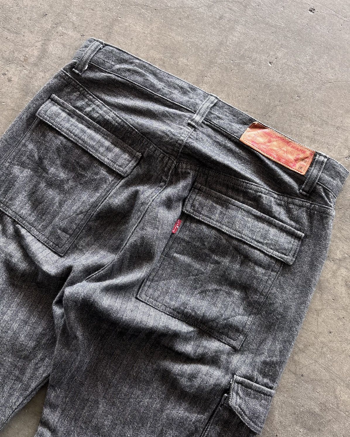 Samurai Jeans Samurai Jeans S-2001HB Cargo Denim Size US 32 / EU 48 - 7 Thumbnail