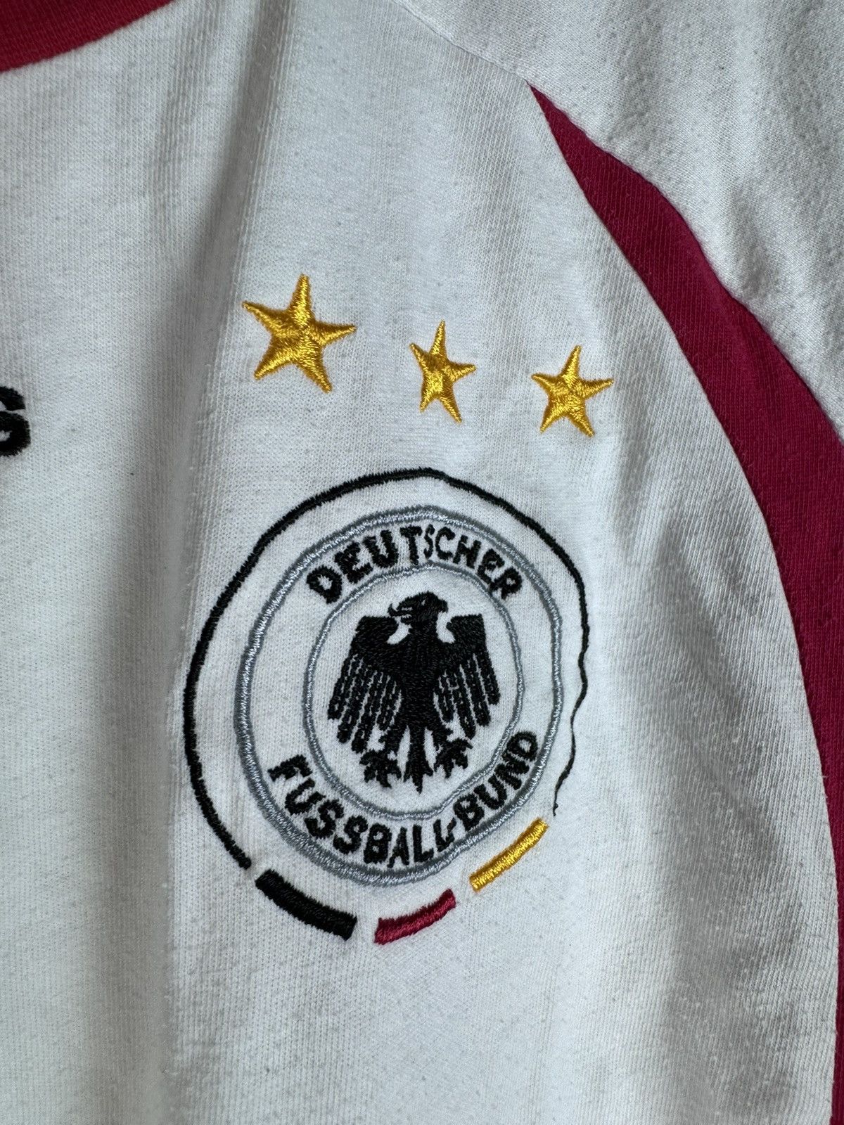 Adidas Vintage Adidas Germany Soccer Football Jersey M Size US M / EU 48-50 / 2 - 4 Thumbnail