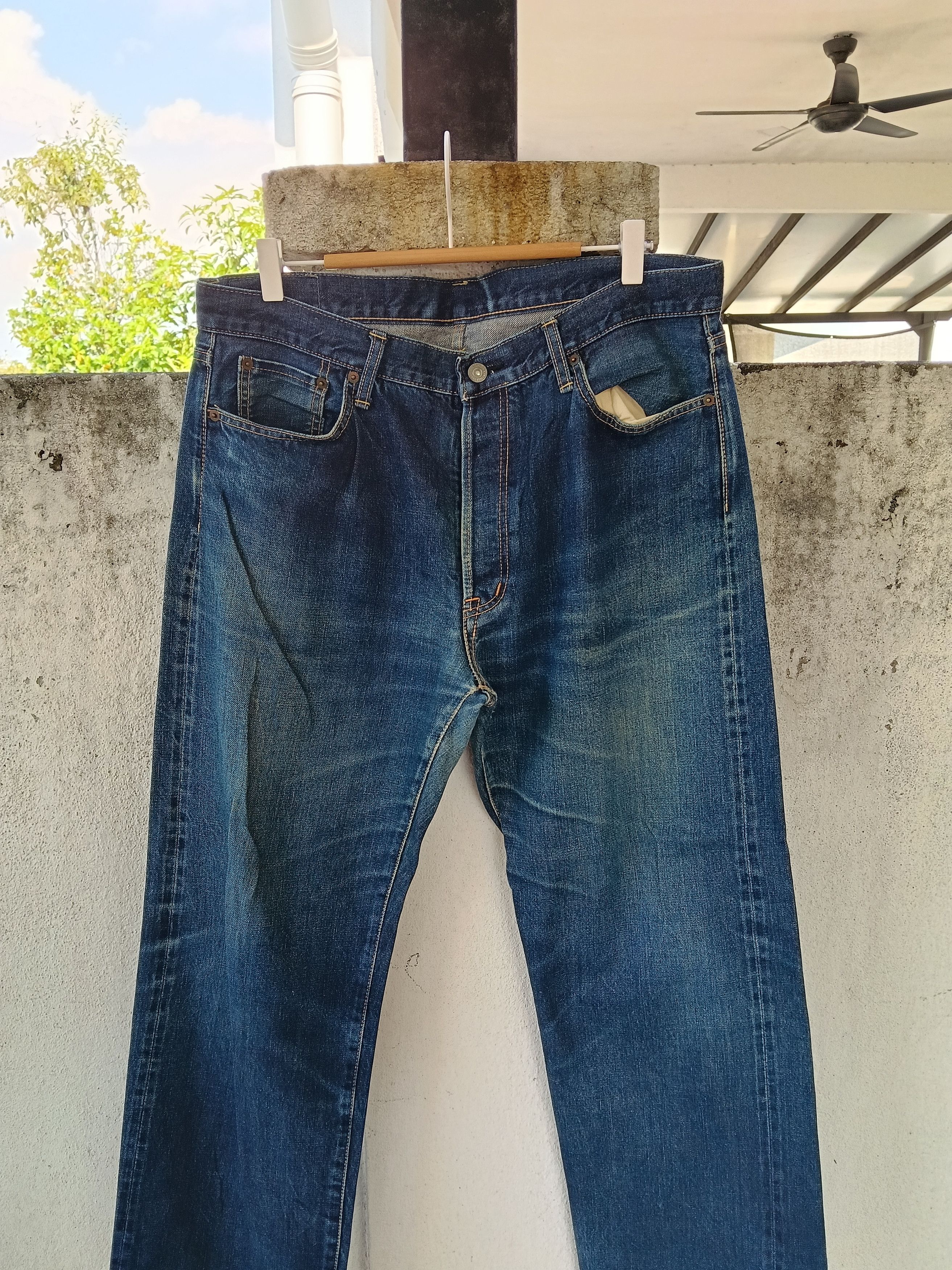 Spellbound 💥 Domingo Spellbound Japanese Selvedge Denim💥 Size US 36 / EU 52 - 3 Thumbnail