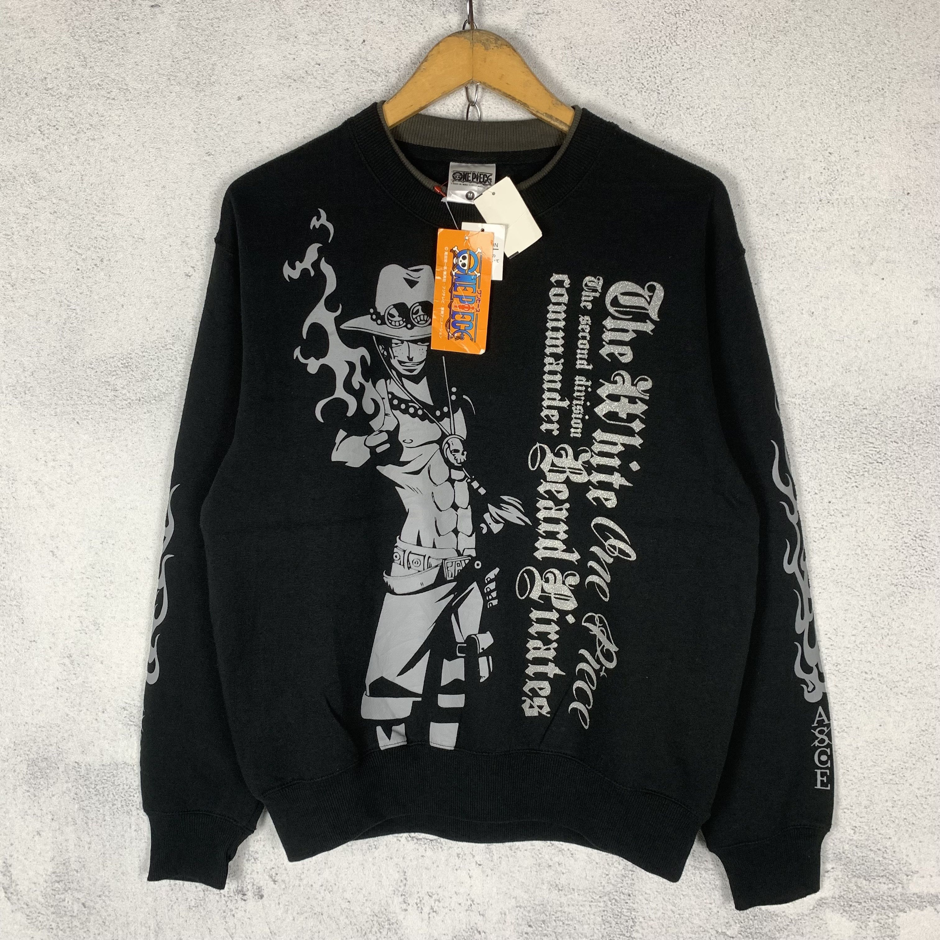 One Piece One Piece Portgas D Ace Sweatshirt Crewneck Size US M / EU 48-50 / 2 - 3 Thumbnail
