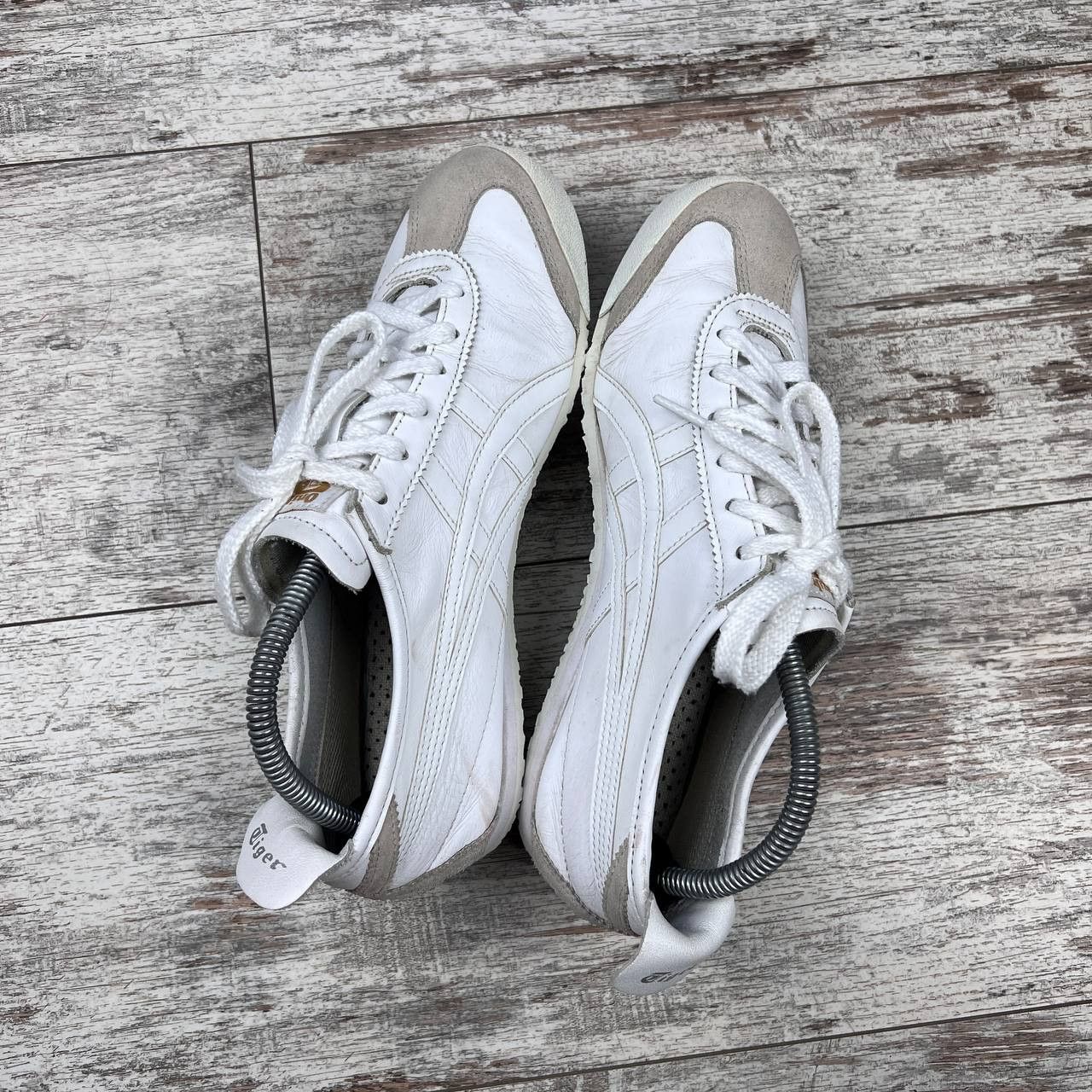Onitsuka Tiger Asics Onitsuka Tiger Light White Leather F911220 Size US 7 / EU 40 - 2 Thumbnail