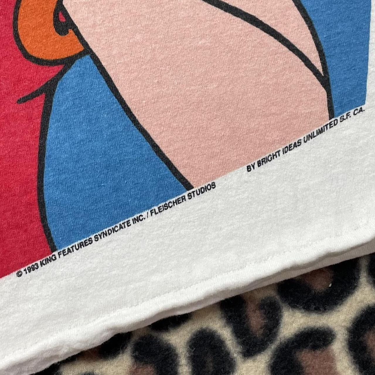 Hanes 1993 single stitch vintage betty boop graphic tee Size US L / EU 52-54 / 3 - 6 Thumbnail