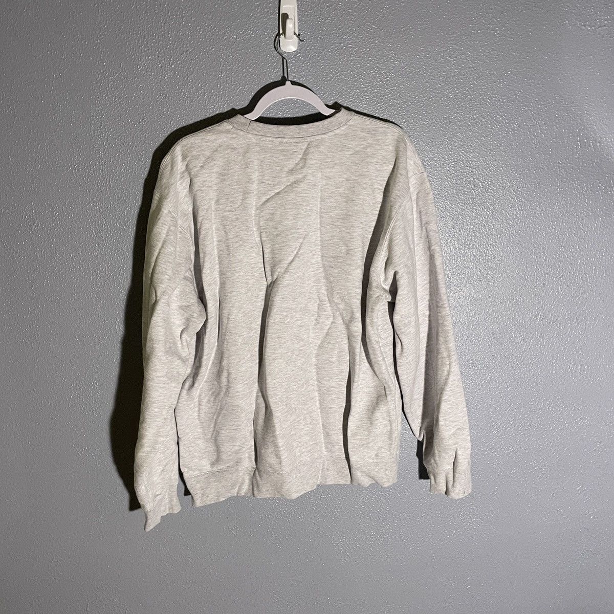 Obey Obey Grey Teal Box Logo Sweatshirt Men’s Size L Size US L / EU 52-54 / 3 - 2 Thumbnail
