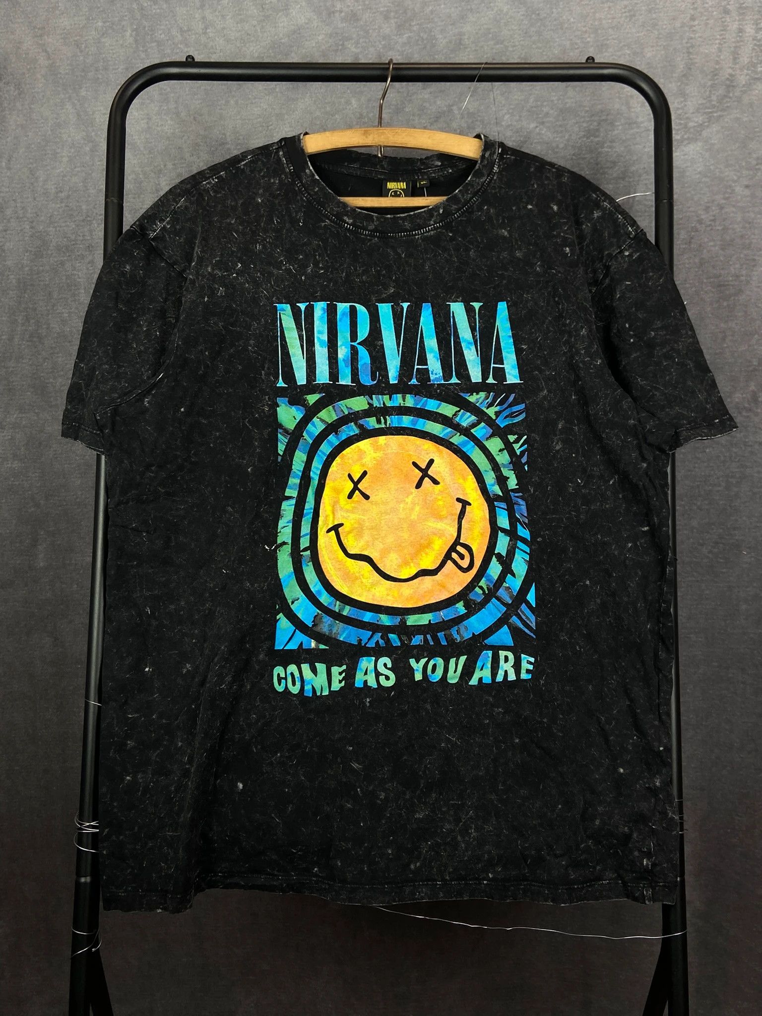 Nirvana Nirvana 2024 T-Shirt Tie Dye Big Print XL Size US XL / EU 56 / 4 - 1 Thumbnail