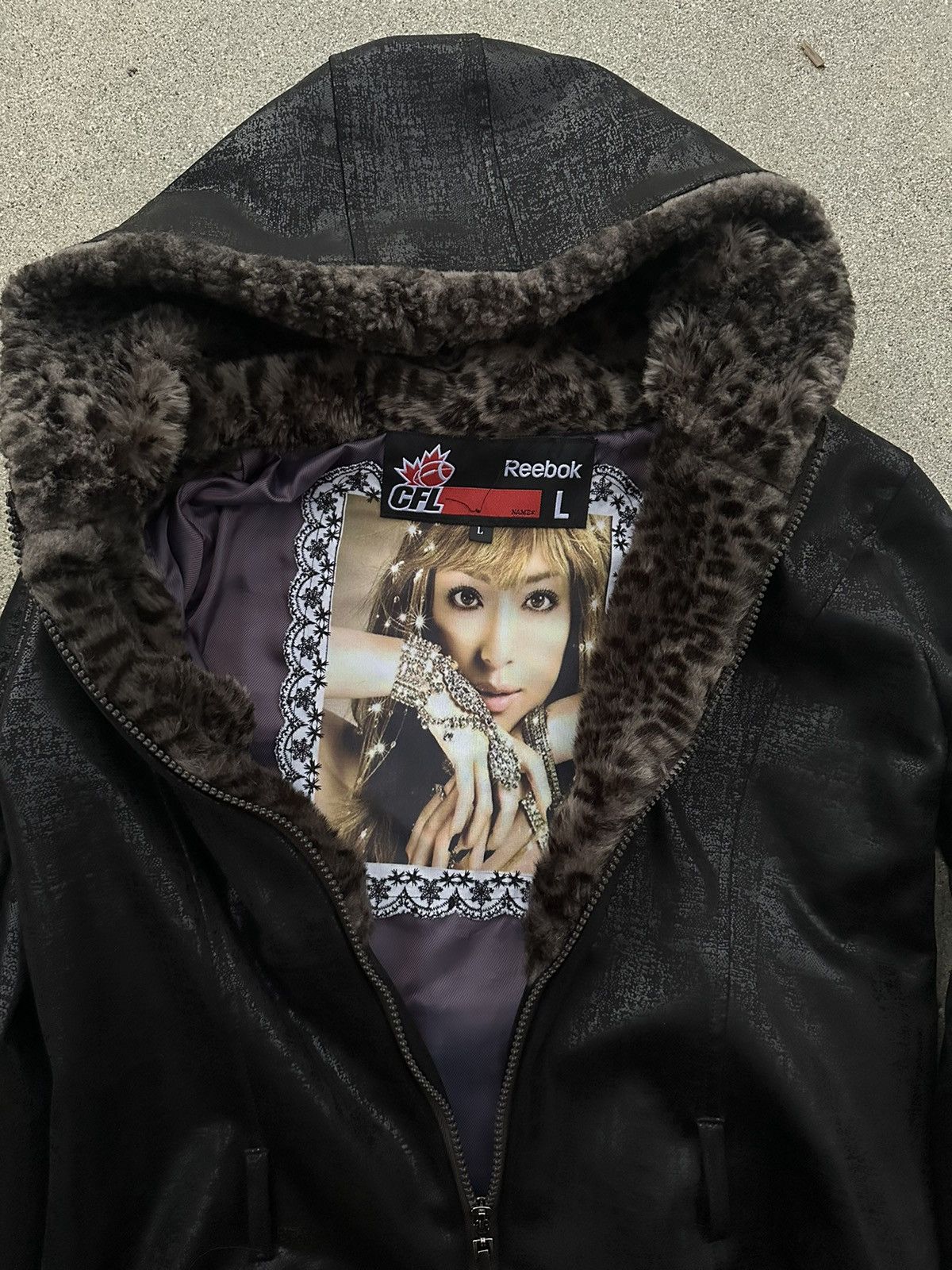 Reebok × Vintage Vintage reebok leopard zip up Size US M / EU 48-50 / 2 - 3 Thumbnail