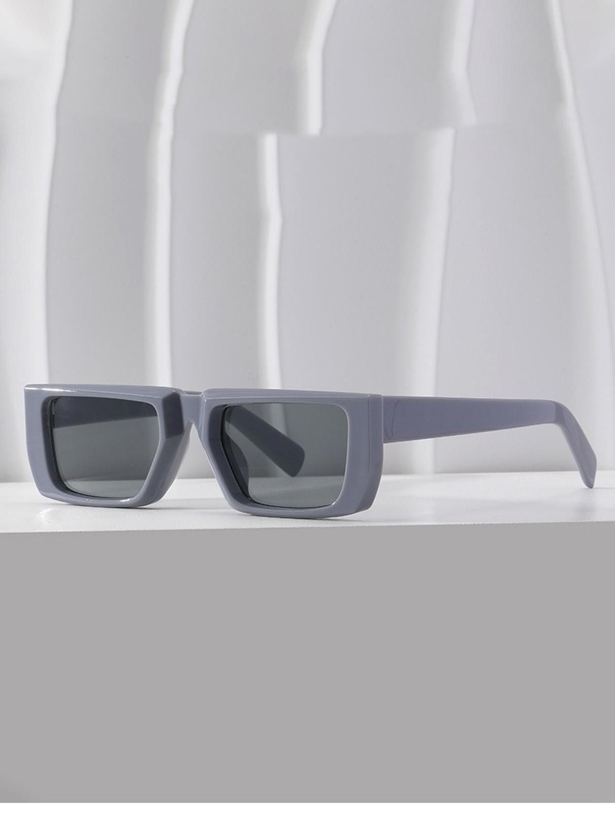 The Unbranded Brand Y2K Hot Girl Super Street Shooting Sun Glasses Size ONE SIZE - 7 Thumbnail