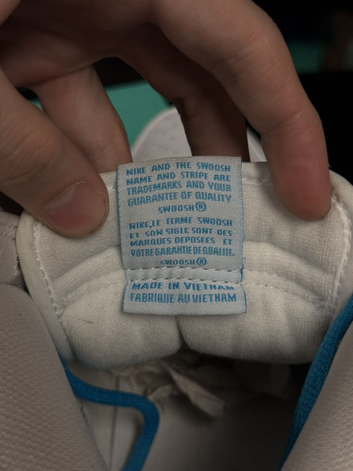 Nike Dunk High Top Blue Mulder Size 11 High Top Size US 11 / EU 44 - 9 Thumbnail