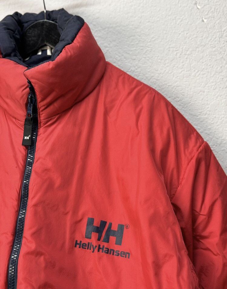 Helly Hansen × Vintage Vintage Helly Hansen Vintage Puffer Down Jacket Reversible Size US XL / EU 56 / 4 - 16 Thumbnail