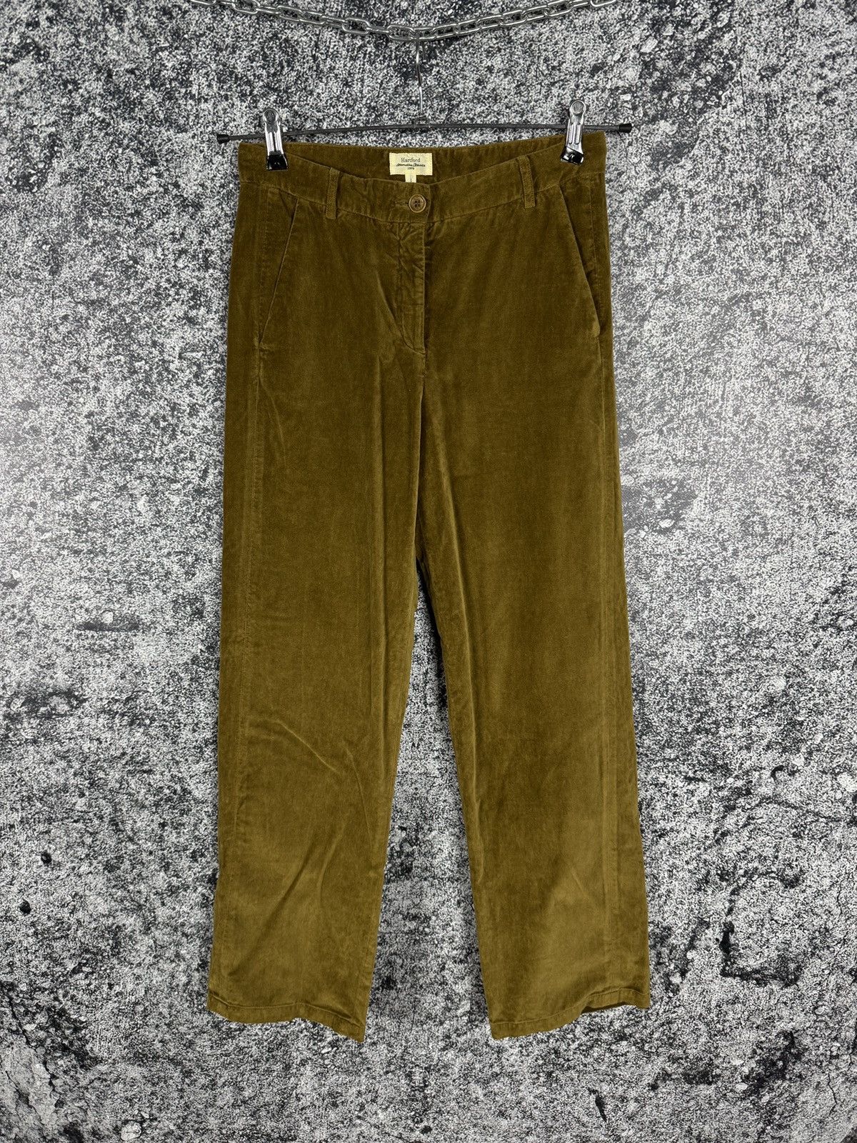 Hartford Hartford Alternative Classics Pants Luxury Trousers Size 1 Size 25" / US 0 / IT 36 - 1 Thumbnail