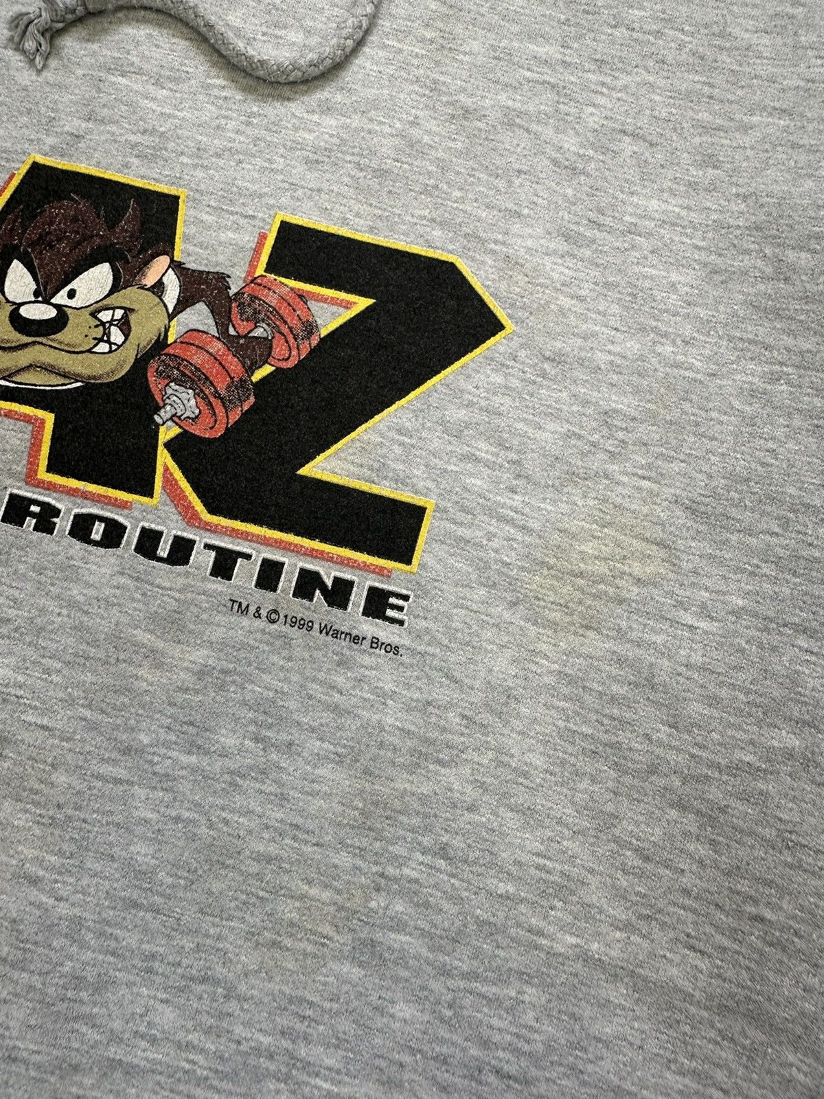 Other Men’s Taz 1999 movie hoodie streetwear vintage Size US L / EU 52-54 / 3 - 9 Thumbnail