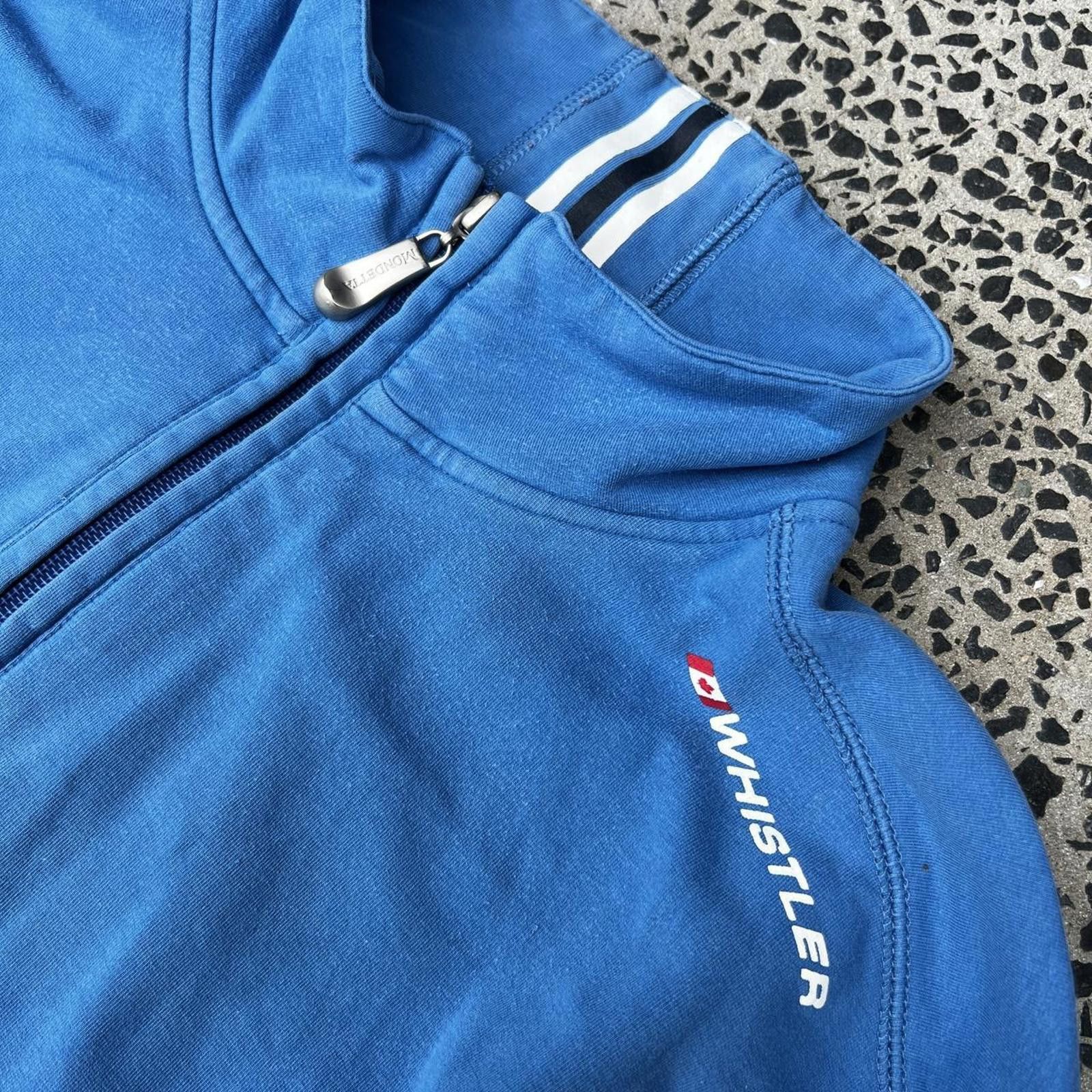 Kathmandu Blue Monetta Quarter Zip Sweatshirt 🎿 Size US M / EU 48-50 / 2 - 3 Thumbnail