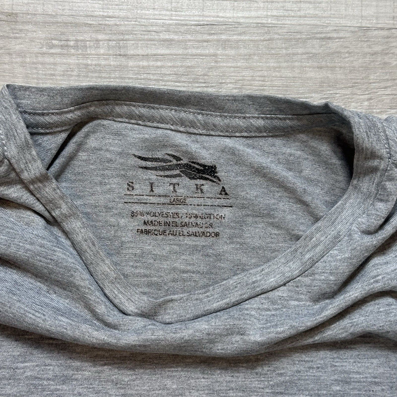 SITKA Sitka T-Shirt Mens USA Map Flyway Short Sleeve Large Hunting Size US L / EU 52-54 / 3 - 7 Thumbnail