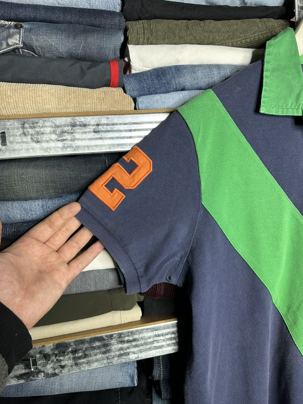 Polo Ralph Lauren Polo Ralph Lauren Custom Fit Polo Shirt Size US M / EU 48-50 / 2 - 3 Thumbnail