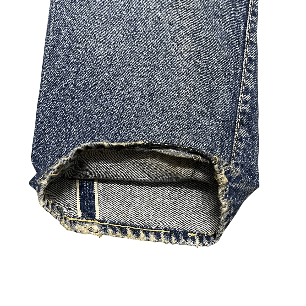 Levi's Vintage 60s Levis 501 Big E Denim Button No 2 Size US 32 / EU 48 - 17 Thumbnail