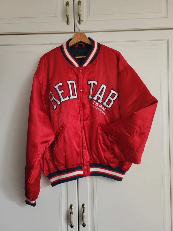 Levi's Levi's vintage 90s bomber jacket XL made in Hong Kong Size US XL / EU 56 / 4 - 1 Thumbnail
