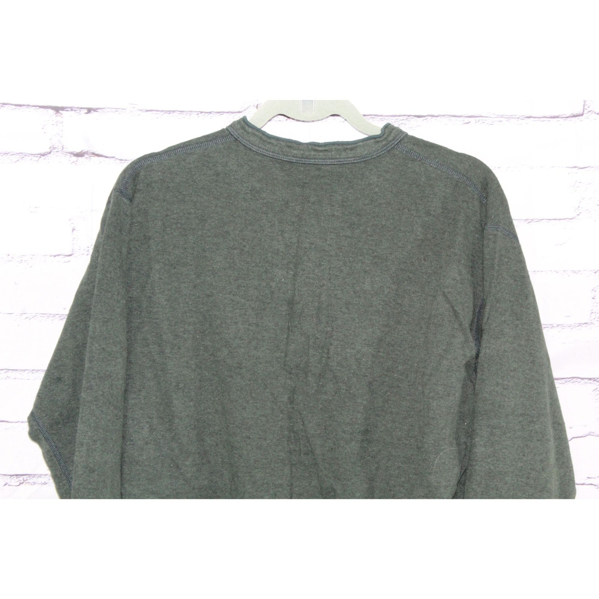 L.L. Bean LL Bean Men's Two Layer River Driver's Shirt Henley Warm Size US L / EU 52-54 / 3 - 5 Thumbnail