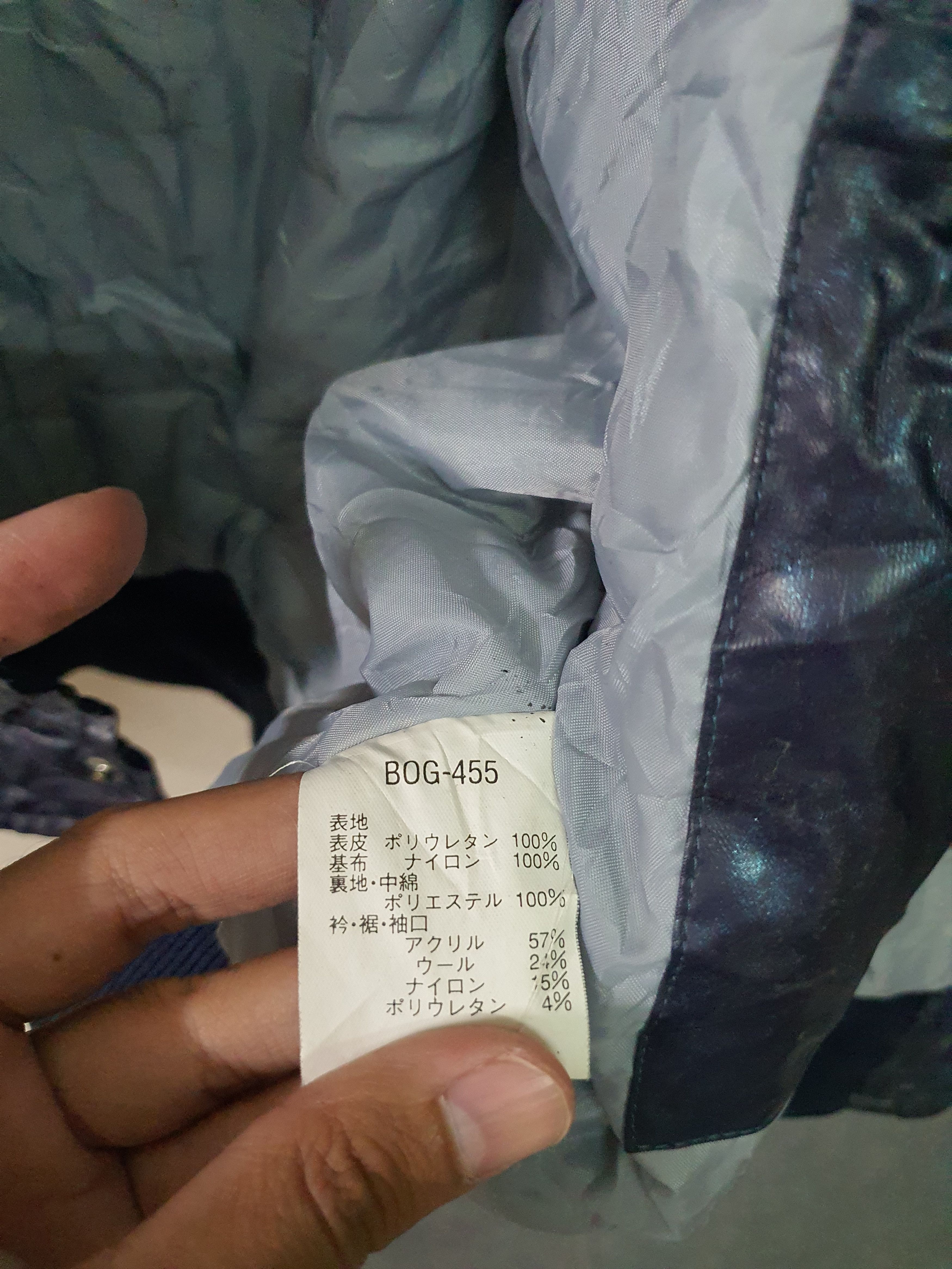 Japanese Brand vintage Zett baseball jacket Size US L / EU 52-54 / 3 - 12 Thumbnail