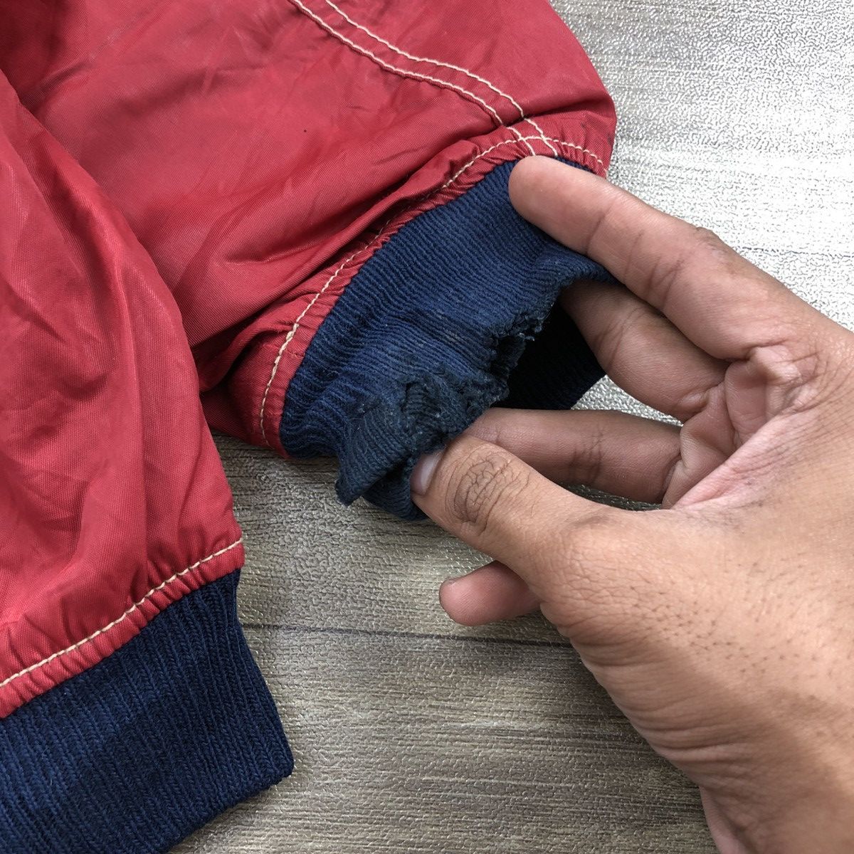 Formula 1 × Vintage Vintage Formula 1 World Championship Racing Bomber Jacket Size US L / EU 52-54 / 3 - 17 Thumbnail