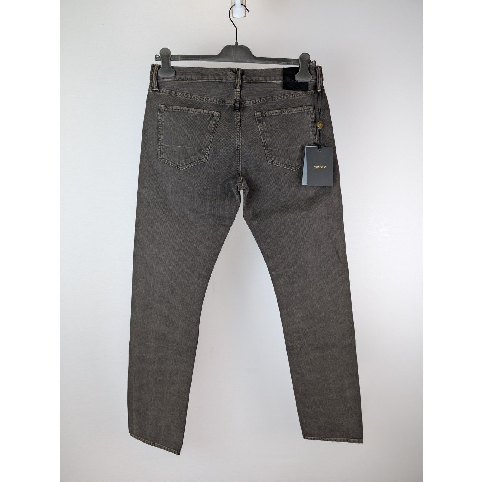 Tom Ford o1rshd1 Slim Jeans in Washed Black Size US 34 / EU 50 - 9 Thumbnail