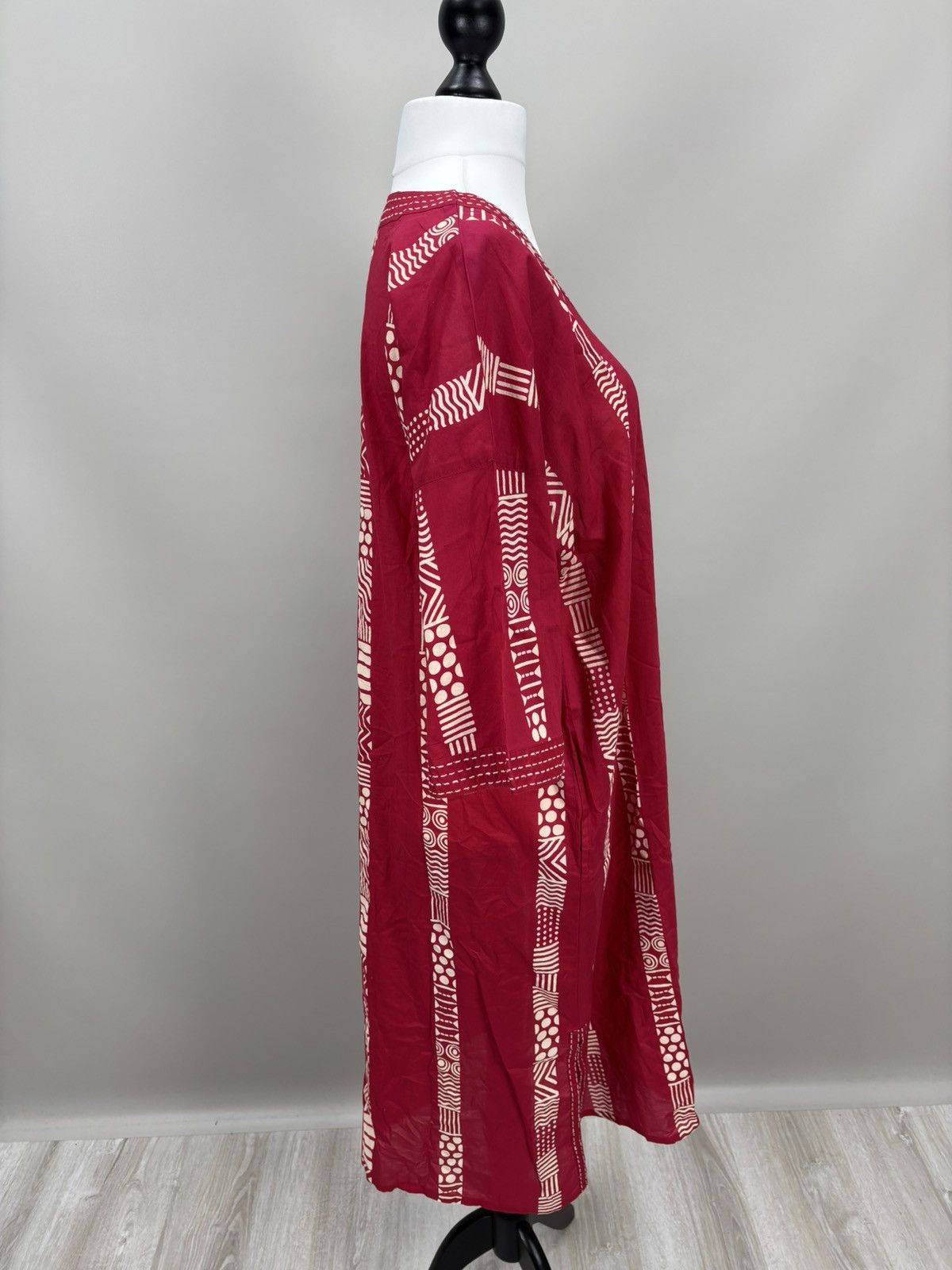 Gudrun Sjoden Womens dresses Gudrun Sjoden Size L Color Red Size L / US 10 / IT 46 - 4 Thumbnail