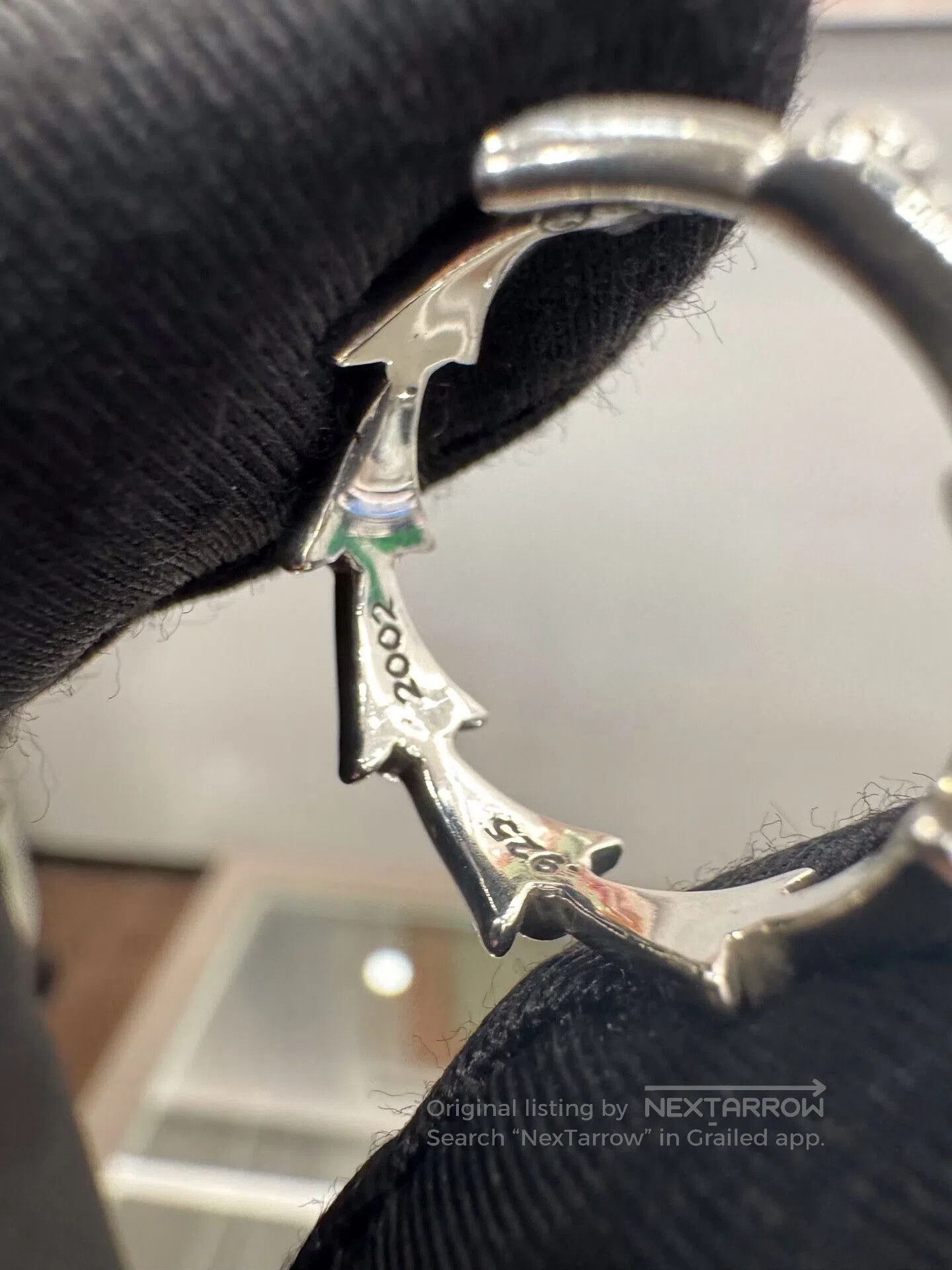Chrome Hearts Chrome Hearts Fishbone Silver Ring. Size ONE SIZE - 5 Thumbnail