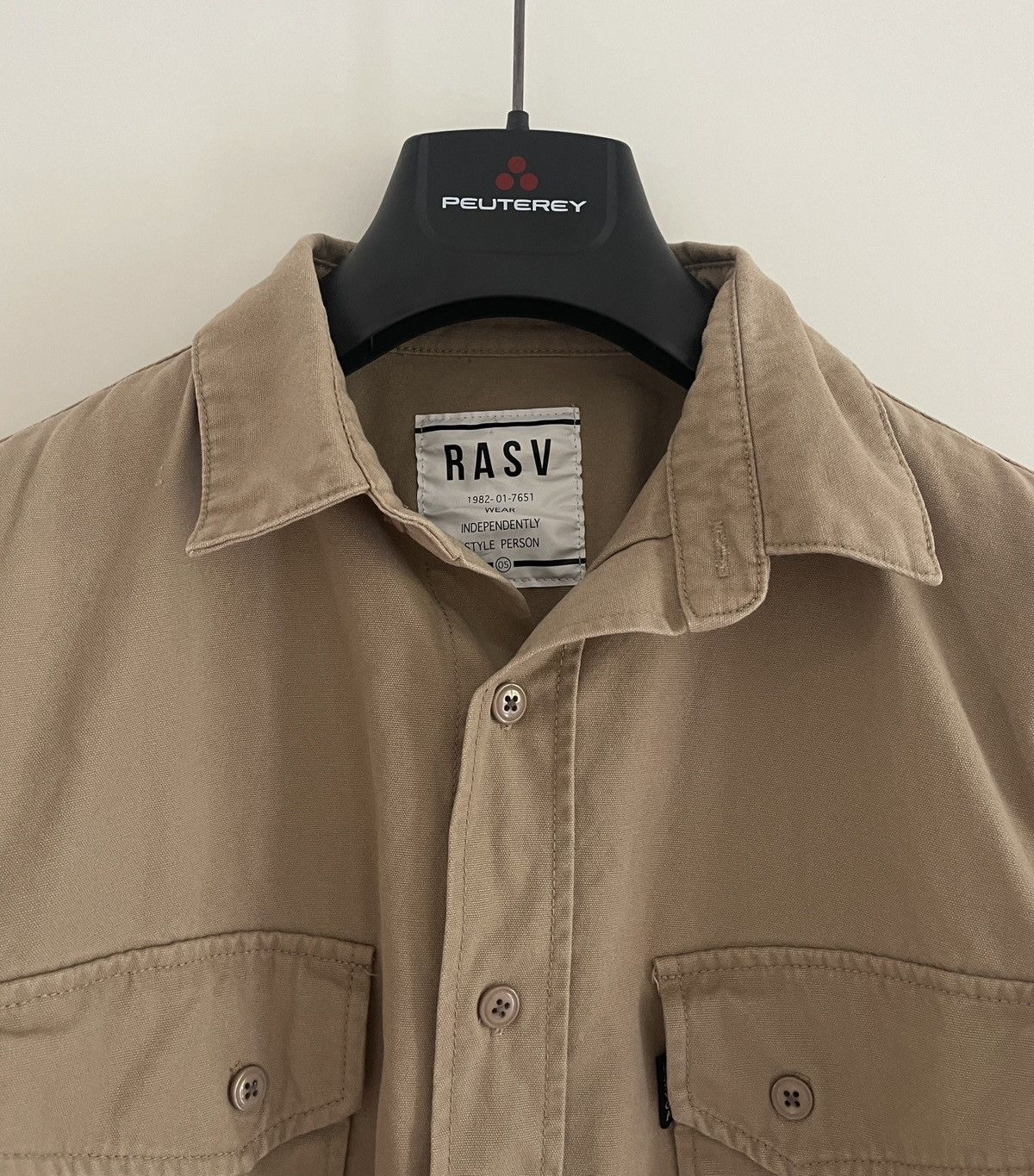 Japanese Brand Very Rare Jacket - Rasvoa RASV SNRD INSURF/CE No. 1705 Size US M / EU 48-50 / 2 - 5 Thumbnail