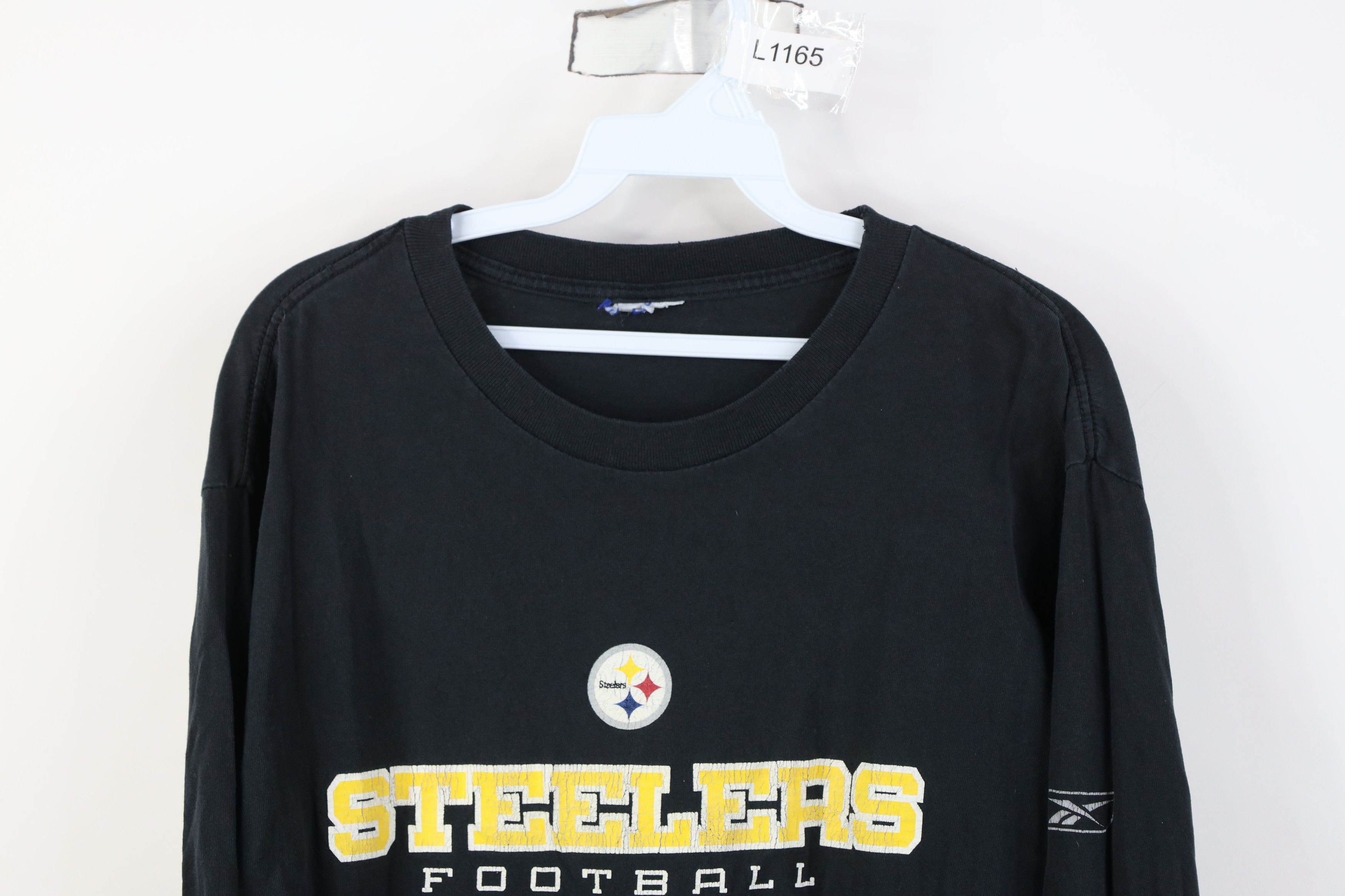 Reebok Vintage Reebok On Field Football Long Sleeve T-Shirt Size US M / EU 48-50 / 2 - 2 Thumbnail