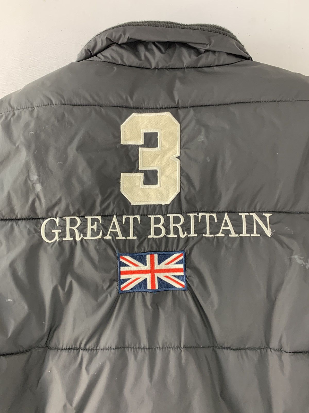 Polo Ralph Lauren Polo Ralph Lauren Great Britaon Down Puffer Embroidery Logo Size US L / EU 52-54 / 3 - 10 Thumbnail