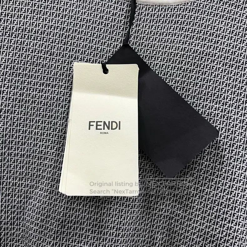 Fendi Fendi Monogrammed Small Logo Wool Knit Sweater Size US S / EU 44-46 / 1 - 4 Thumbnail