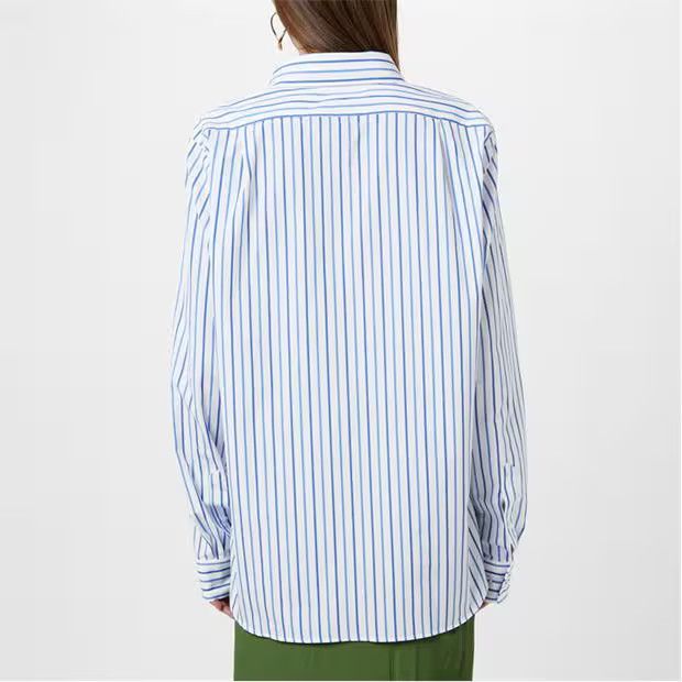 Dries Van Noten o1g2r1mq1024 Shirt in Light Blue Size XS / US 0-2 / IT 36-38 - 5 Thumbnail